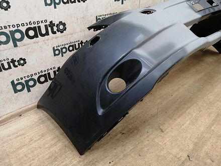 AA036459; Бампер передний; без паркт.; под омыват. (52119-05190) для Toyota Avensis/БУ; Оригинал; Р2, Удовлетворительное; 