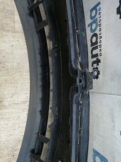 AA045302; Бампер передний; под паркт.; под омыват. (51117178068) для BMW 5 серия Е60 Е61/БУ; Оригинал; Р1, Мелкий дефект; 