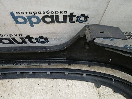 AA044989; Бампер передний; без паркт.; без омыват. (86511-2H000) для Hyundai Elantra IV (HD) (2006-2011)/БУ; Оригинал; Р2, Удовлетворительное; 