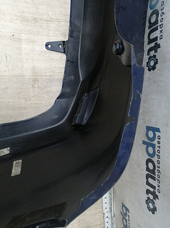 AA045921; Бампер задний; без паркт. (52159-12B30) для Toyota Corolla 150 рест. (2010-2013)/БУ; Оригинал; Р2, Удовлетворительное; 