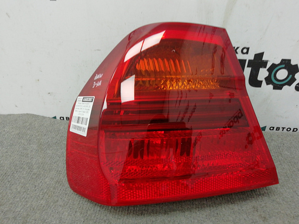 Фонарь левый в крыло БМВ 3 серия V Sedan Е90 2005-2009, б/у, фото 1