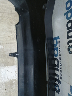 AA045895; Бампер задний v2.4; под паркт. (52159-33918) для Toyota Camry 40 рест. (2010 — 2011)/БУ; Оригинал; Р1, Мелкий дефект; 