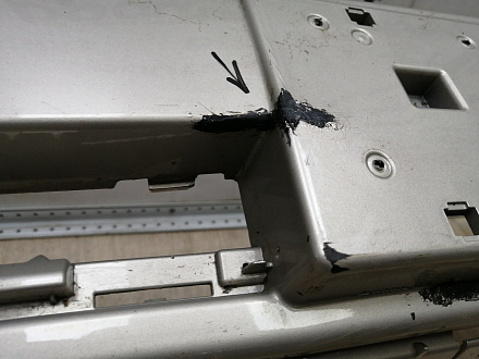 AA044925; Бампер передний; под паркт.; без омыват. (2803118XKV3AA) для Tank 500 (2021-н.в.)/БУ; Оригинал; Р2, Удовлетворительное; 