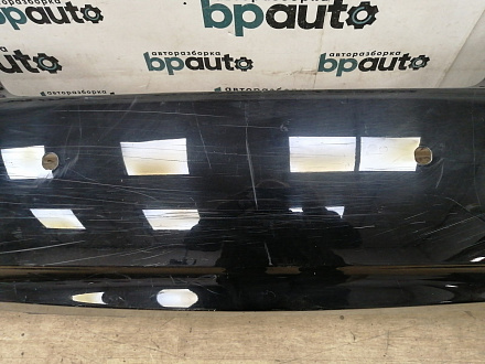 AA038070; Бампер задний; под паркт. (52159-33939) для Toyota Camry 50 (2012 — 2014)/БУ; Оригинал; Р1, Мелкий дефект; 