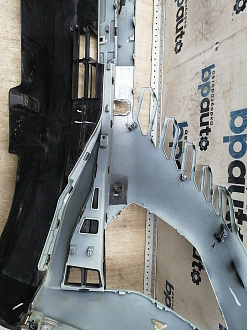 AA045824; Бампер передний; под паркт.; без омыват. (602002155AA) для Omoda C5 (2022- н.в.)/БУ; Оригинал; Р1, Мелкий дефект; 