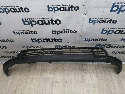 AA046002; Юбка переднего бампера (52129-0E010) для Toyota Highlander III (2014 — 2016)/БУ; Оригинал; Р1, Мелкий дефект; 