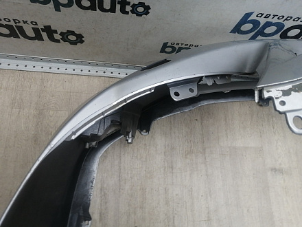 AA045988; Бампер передний; без паркт.; под омыват. (52119-12C70) для Toyota Corolla 150 рест. (2010-2013)/БУ; Оригинал; Р2, Удовлетворительное; 