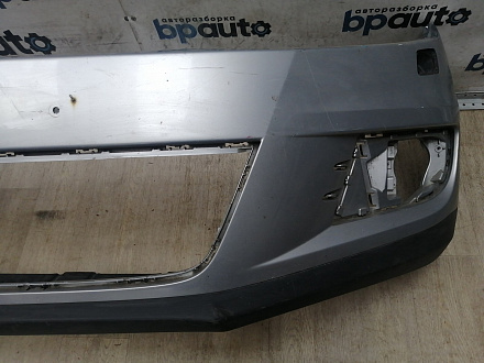 AA045677; Бампер передний, Sport-Style; без паркт.; под омыват. (5NU807221) для Volkswagen Tiguan I рест. (2011- 2016)/БУ; Оригинал; Р1, Мелкий дефект; 