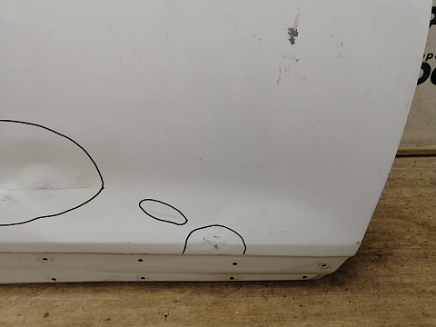 Фотография детали AA042383; Дверь передняя правая (95130671) для Opel Mokka (2012 - 2015)/БУ; Оригинал; Р2, Удовлетворительное; . Фото номер 8