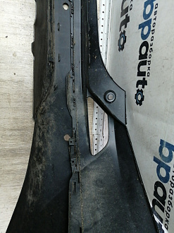 AA044903; Бампер задний; под паркт. (52159-0R150) для Toyota Rav4 40 рест. (2015 — 2019)/БУ; Оригинал; Р1, Мелкий дефект; 