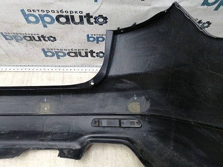 BA000213; Бампер задний; без паркт. (TD1150221) для Mazda CX-9 I (2006-2012)/БУ; Оригинал; Р1, Мелкий дефект; 