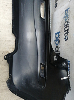 AA046081; Бампер задний; без паркт. (85022 9U040) для Nissan Note/БУ; Оригинал; Р1, Мелкий дефект; 