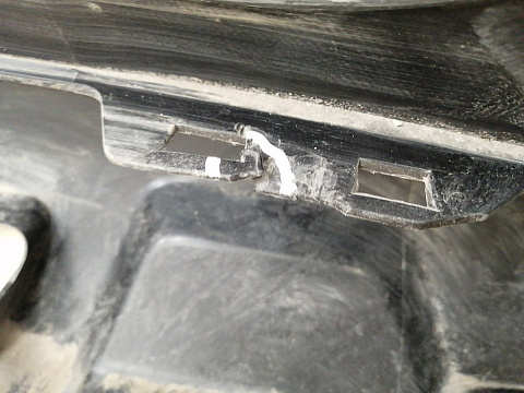 Фотография детали AA033902; Бампер задний; без паркт. (85022-JG04H) для Nissan X-Trail T31/БУ; Оригинал; Р1, Мелкий дефект; . Фото номер 11