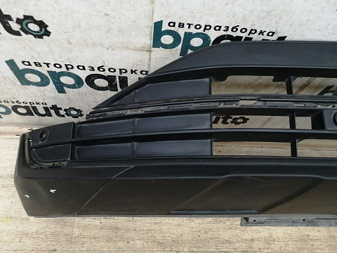 Фотография детали AA029579; Юбка переднего бампера; под паркт. (5NR805903B) для Volkswagen Tiguan II рест. (2020- 2023)/БУ; Оригинал; Р1, Мелкий дефект; . Фото номер 7