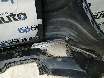 AA045417; Бампер задний; без паркт. (86611-M0000) для Hyundai Creta I (2016-2021)/БУ; Оригинал; Р1, Мелкий дефект; 