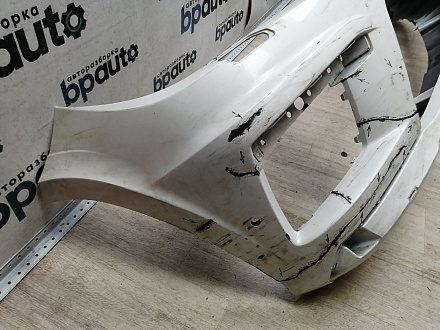 AA046138; Бампер передний, AMG; под паркт.; под омыват. (A1668856425) для Mercedes-Benz GL-klasse II (X166) (2012-2016)/БУ; Оригинал; Р2, Удовлетворительное; 