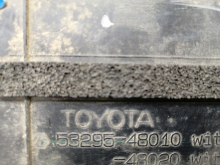 AA031559; Накладка передней панели (53295-48010) для Lexus RX II (2004 — 2008)/БУ; Оригинал; Р0, Хорошее; 