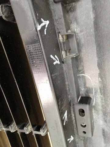 Фотография детали AA041213; Бампер передний; под паркт.; без омыват. (6600248426) для Geely Coolray I (2020 -2023)/БУ; Неоригинал; Р1, Мелкий дефект; . Фото номер 23