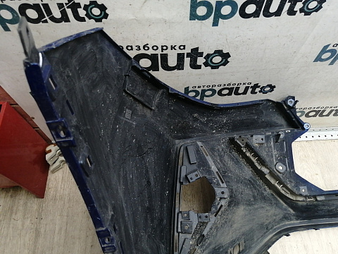 Фотография детали AA045920; Бампер передний; под паркт.; без омыват. (2803127XKQ11A) для Haval F7 I рест. (2022-н.в.)/БУ; Оригинал; Р1, Мелкий дефект; . Фото номер 21