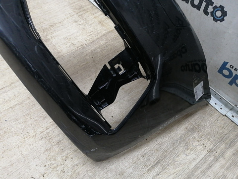 Фотография детали AA045838; Бампер передний; без паркт.; под омыват. (4K0807437) для Audi A6 C8/БУ; Оригинал; Р1, Мелкий дефект; . Фото номер 2