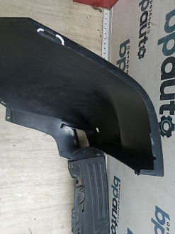 AA045785; Бампер задний; под паркт. (52159-60500) для Toyota Land Cruiser Prado/БУ; Оригинал; Р1, Мелкий дефект; 