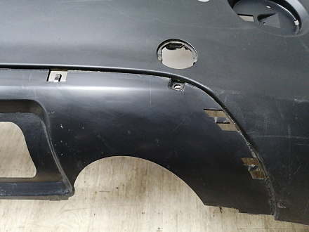 AA045071; Бампер задний; под паркт. (96660231) для Opel Antara/БУ; Оригинал; Р1, Мелкий дефект;