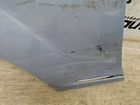 Фотография детали AA031552; Крыло переднее левое (A2218800118) для Mercedes-Benz S-klasse W221/БУ; Оригинал; Р3, Под восстановление; . Фото номер 13