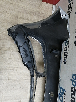 AA045823; Бампер передний; под паркт.; под омыват. (3G0807221) для Volkswagen Passat/БУ; Оригинал; Р2, Удовлетворительное; 