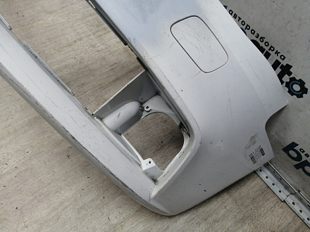 AA045675; Бампер передний; без паркт.; под омыват. (8K0 807 437 A) для Audi A4 B8/БУ; Оригинал; Р1, Мелкий дефект; 