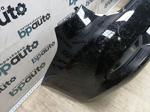 Фотография детали AA045385; Бампер задний; под паркт. (85022-9NC0H) для Infiniti QX60 рест. (2016 -2020)/БУ; Оригинал; Р1, Мелкий дефект; . Фото номер 3