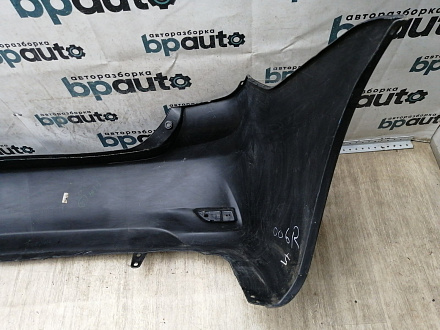 AA044348; Бампер задний; без паркт. (52159-12B30) для Toyota Corolla 150 рест. (2010-2013)/Нов с деф; Оригинал; Р1, Мелкий дефект; 