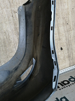 BA000144; Бампер задний; без паркт. (86611-4L000) для Hyundai/БУ; Оригинал; Р1, Мелкий дефект; 