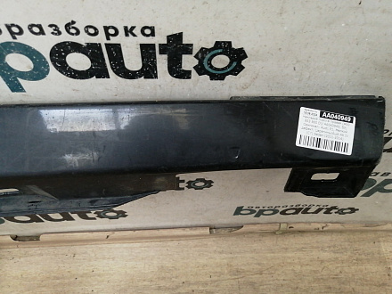 Накладка порога правая Ауди A6 IV C7 Sedan 2011-2014, б/у, фото 3