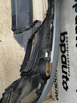 AA032295; Бампер передний; под омыват. (51117210440) для BMW Х3 II (F25) (2010-2014)/БУ; Оригинал; Р1, Мелкий дефект; 