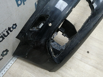 AA045626; Бампер передний; под паркт.; под омыват. (4G0 807 437) для Audi A6 C7/БУ; Оригинал; Р1, Мелкий дефект; 
