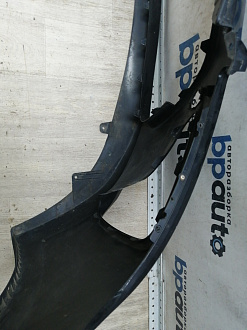 AA046169; Бампер передний; без паркт.; без омыват. (86511-H0000) для Kia Rio IV Sedan (2017- 2020)/БУ; Оригинал; Р1, Мелкий дефект; 