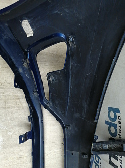 AA045859; Бампер передний; без паркт.; без омыват. (86511-4Y000) для Kia Rio/БУ; Оригинал; Р1, Мелкий дефект; 