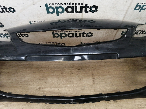 Фотография детали AA034108; Бампер передний; без паркт.; без омыват. (13264551) для Opel Astra J GTC 3D (2011 — 2015)/БУ; Оригинал; Р1, Мелкий дефект; . Фото номер 4