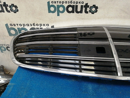 Решетка радиатора Мерседес Бенц S-klasse VII Sedan W223 2020-н.в., б/у, фото 4