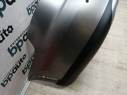 AA046061; Бампер задний, под расширители, Alltrack; под паркт. (3AF807221B) для Volkswagen Passat B7 Wagon (2011- 2014)/БУ; Оригинал; Р1, Мелкий дефект; 