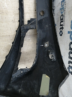 AA045818; Бампер передний; под паркт.; под омыват. (3C8807221F) для Volkswagen Passat CC рест. (2012-2017)/БУ; Оригинал; Р1, Мелкий дефект; 