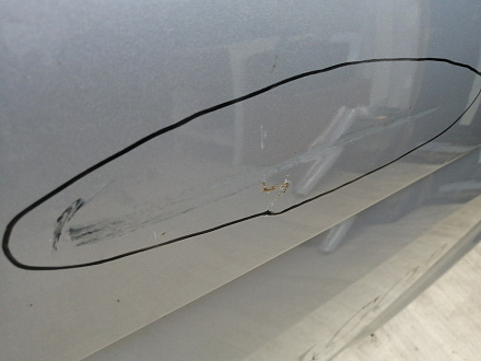 AA045487; Дверь передняя правая (7H0831056) для Volkswagen/БУ; Оригинал; Р2, Удовлетворительное; 