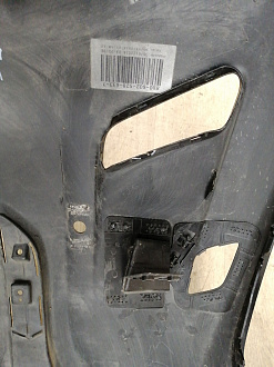 AA032603; Бампер передний; под паркт.; под омыват. (31323765) для Volvo XC60 I рест. (2013-2017)/БУ; Оригинал; Р1, Мелкий дефект; 