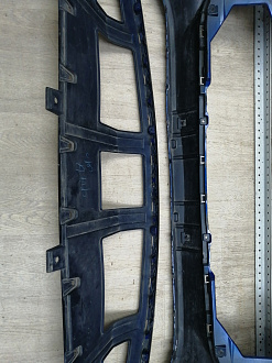 AA045919; Бампер передний; без паркт.; без омыват. (2803127XKQ11A) для Haval F7 I рест. (2022-н.в.)/БУ; Оригинал; Р1, Мелкий дефект; 