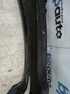 BA000139; Бампер задний; без паркт. (86611-4L500) для Hyundai Solaris I рест. Sedan (2014- 2016)/БУ; Оригинал; Р1, Мелкий дефект; 