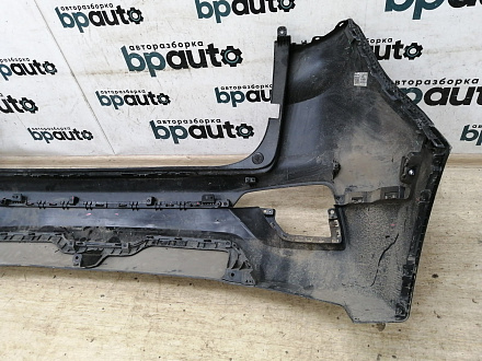 AA021691; Бампер задний; без паркт. (86611-M0000) для Hyundai Creta I (2016-н.в.)/БУ; Оригинал; Р2, Удовлетворительное; 