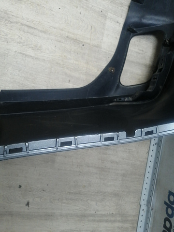 Фотография детали AA046203; Бампер задний; под паркт. (602001646AA) для Kaiyi E5 (2021-2026)/БУ; Оригинал; Р1, Мелкий дефект; . Фото номер 10