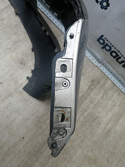 AA045458; Бампер передний, Coupe, AMG; под паркт.; под омыват. (A2078852725) для Mercedes-Benz E-klasse IV Coupe (C207) (2009-2013)/БУ; Оригинал; Р1, Мелкий дефект; 