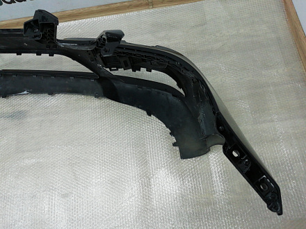 AA002473; Бампер передний, Coupe, AMG; под паркт.; под омыват. (A2078852725) для Mercedes-Benz E-klasse IV Coupe (C207) (2009-2013)/БУ; Оригинал; Р0, Хорошее; (197) Черный металик