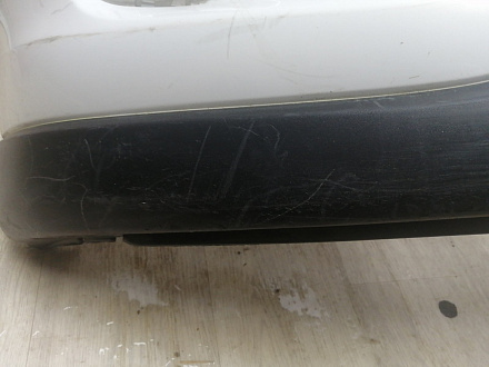 AA045757; Бампер передний; без паркт.; под омыват. (KD45-50031) для Mazda CX-5/БУ; Оригинал; Р1, Мелкий дефект; 